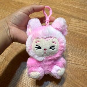 Lababies plush keychain